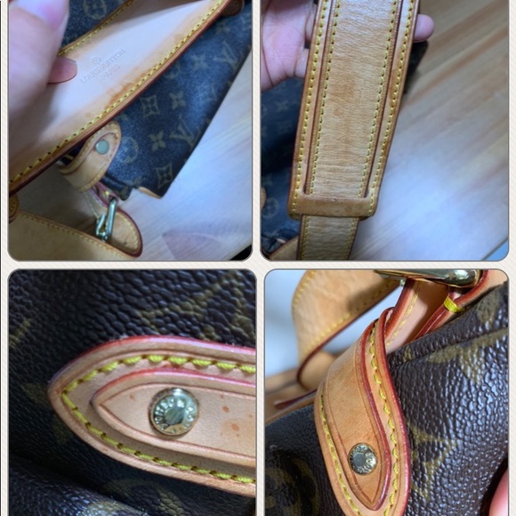 100% Authentic Louis Vuitton Hudson pm - Picture 4 of 8